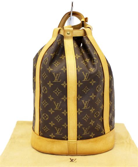 LOUIS VUITTON Monogram Randonnee PM 